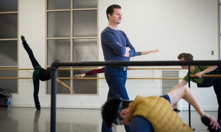 Peter Stark. Photo by Christopher Duggan, courtesy of Boston Ballet.