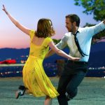 Sebastian (Ryan Gosling) and Mia (Emma Stone) in LA LA LAND. Photo by Dale Robinette