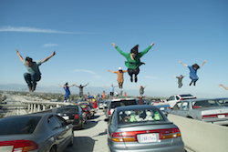 The cast of 'La La Land'. Photo by Dale Robinette