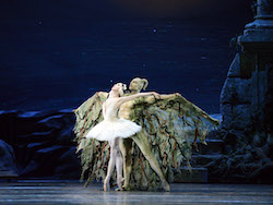 American Ballet Theatre's Hee Seo in Kevin McKenzie's 'Swan Lake'. Photo Gene Schiavone.