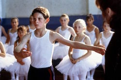 Jamie Bell in 'Billy Elliot'. Photo_ Mirror.