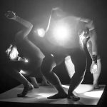 'Locker Room Talk' (Tiny dance), featuring I.J. Chan, Sarah Thorne, Kristin Wagner (also choreographer). Photo by Christopher Huang.