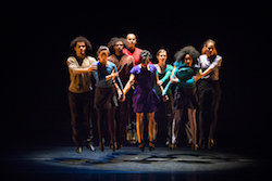 Cuban contemporary dance troupe