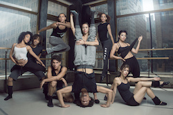 Cuban contemporary dance ensemble