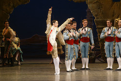 Sasha Radetsky in 'Don Quixote'. Photo by Rosalie O'Connor.