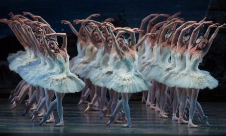 The Swans from ABT's 'Swan Lake'. Photo by Rosalie O'Connor.