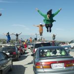 The cast of 'La La Land'. Photo by Dale Robinette.