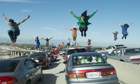 The cast of 'La La Land'. Photo by Dale Robinette.