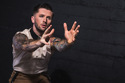 Travis Wall. Photo courtesy of Shaping Sound.