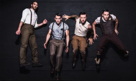 Travis Wall's Shaping Sound. Photo courtesy of Shaping Sound.