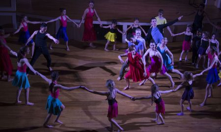 Urbanity Dance in 'Neruda's Book of Questions: An Exploration Through Music and Dance'. Photo by Leilani Thomas.