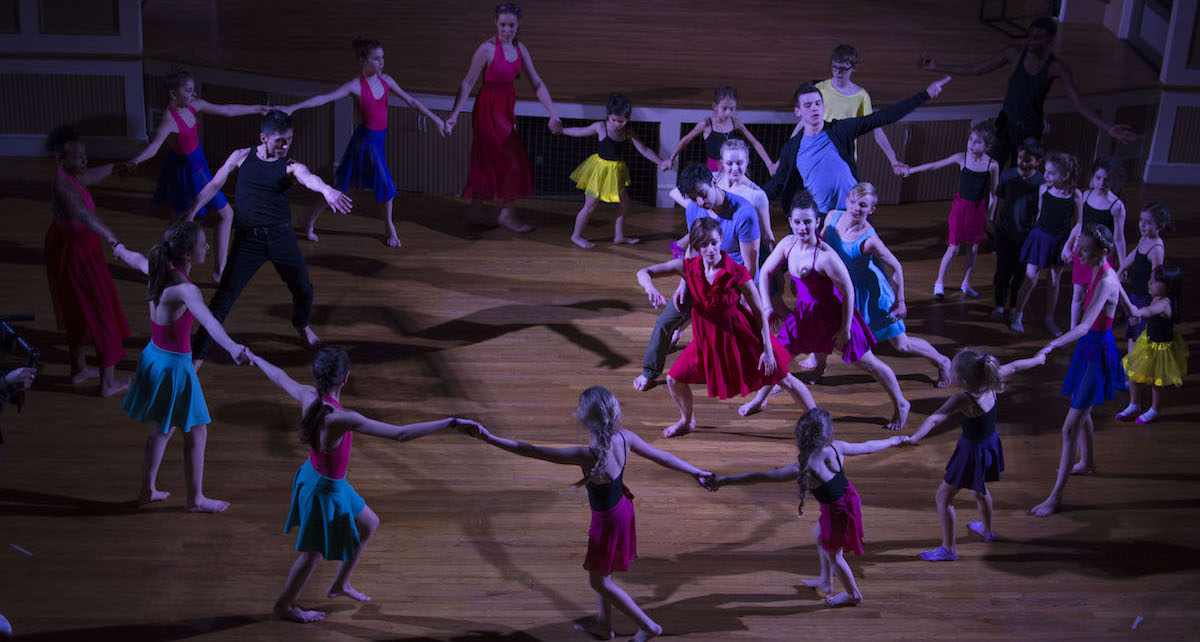 Urbanity Dance in 'Neruda's Book of Questions: An Exploration Through Music and Dance'. Photo by Leilani Thomas.