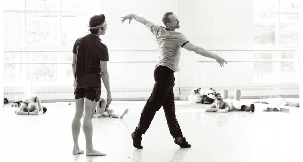 William Forsythe at Boston Ballet 'Artifact' and More