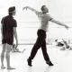 William Forsythe with Boston Ballet Principal Dancer John Lam. Photo by Liza Voll.