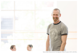 William Forsythe. Photo by Liza Voll.