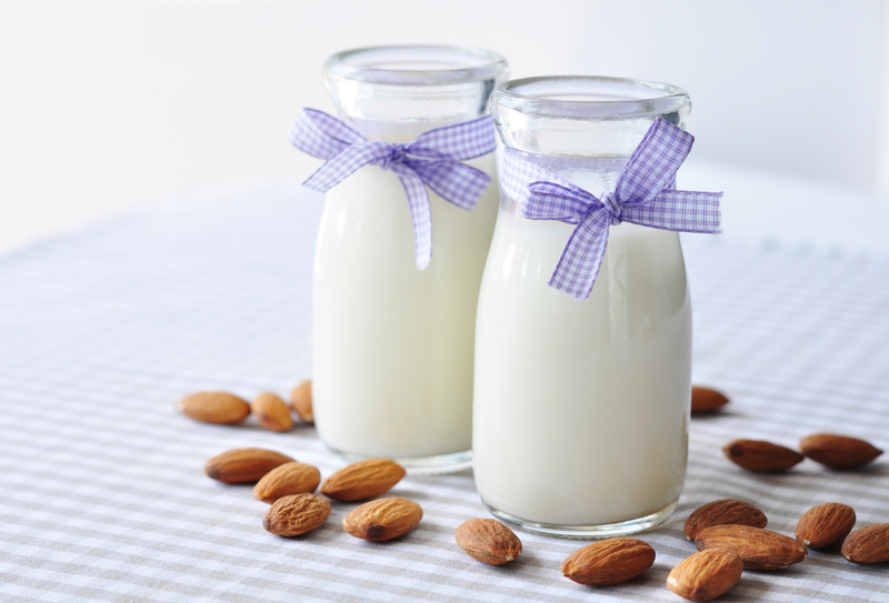 Milk alternatives for dancers