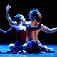 Christian Clark and Alessa Rogers in Liam Scarlett's 'Vespertine'. Photo by Kim Kenney, courtesy of Atlanta Ballet.