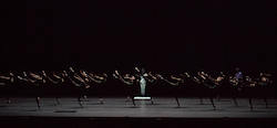 Boston Ballet in William Forsythe's 'Artifact'. Photo by Rosalie O'Connor, courtesy of Boston Ballet.