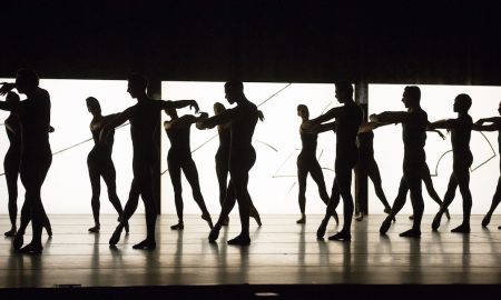 Boston Ballet in William Forsythe's 'Artifact'. Photo by Rosalie O'Connor, courtesy of Boston Ballet.