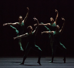 Boston Ballet in William Forsythe's 'Artifact'. Photo by Rosalie O'Connor, courtesy of Boston Ballet.