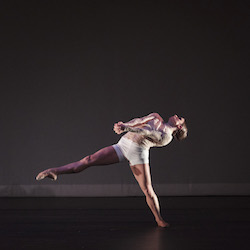 Lauren Difede in 'Limit of One', choreographed by Danielle Genest. Photo by Thomas Palmer.