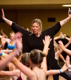 Mia Michaels. Photo courtesy of Michaels.