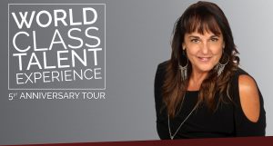 Nan Giordano to teach at World-Class Talent Experience