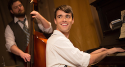 'Bandstand' star Corey Cott. Photo by Jeremy Daniel.