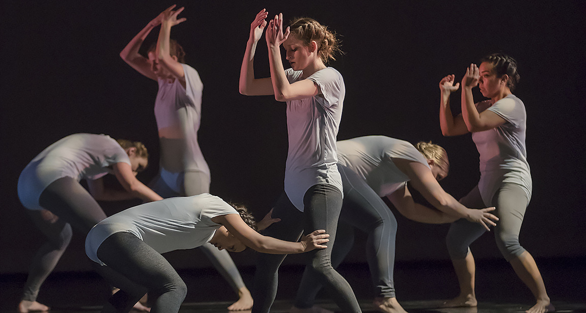 Dance Canvas 2017 - 'Fields' by Emily Cargill.