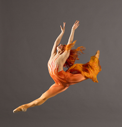 Jackie Nash in 'Firebird'. Photo by Charlie McCullers.