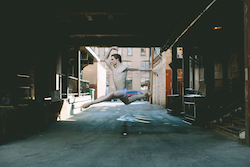 Harrison James of The National Ballet of Canada. Photo by Karolina Kuras.