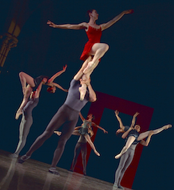 José Mateo Ballet Theatre. Photo by Gary Sloan.