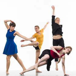 Liz Conway, Jamie Corliss, Shannon Edwards and Margi Cole. Photo by William Frederking.