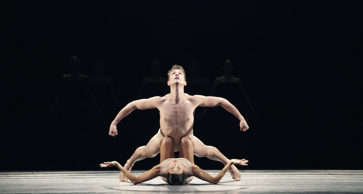 Jacob Bush and Rachel Van Buskirk in 'Petit Mort'. Photo by Kim Kenney.