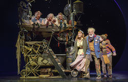 Roald Dahl's 'Charlie and the Chocolate Factory' on Broadway. Photo by Joan Marcus.