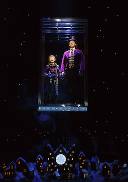 Roald Dahl's 'Charlie and the Chocolate Factory' on Broadway. Photo by Joan Marcus.