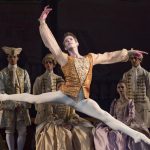 Russell Janzen in Peter Martins’ 'The Sleeping Beauty'. Photo by Paul Kolnik.