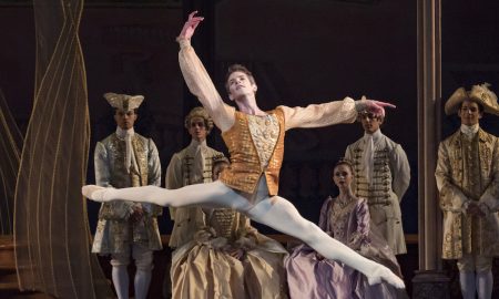 Russell Janzen in Peter Martins’ 'The Sleeping Beauty'. Photo by Paul Kolnik.