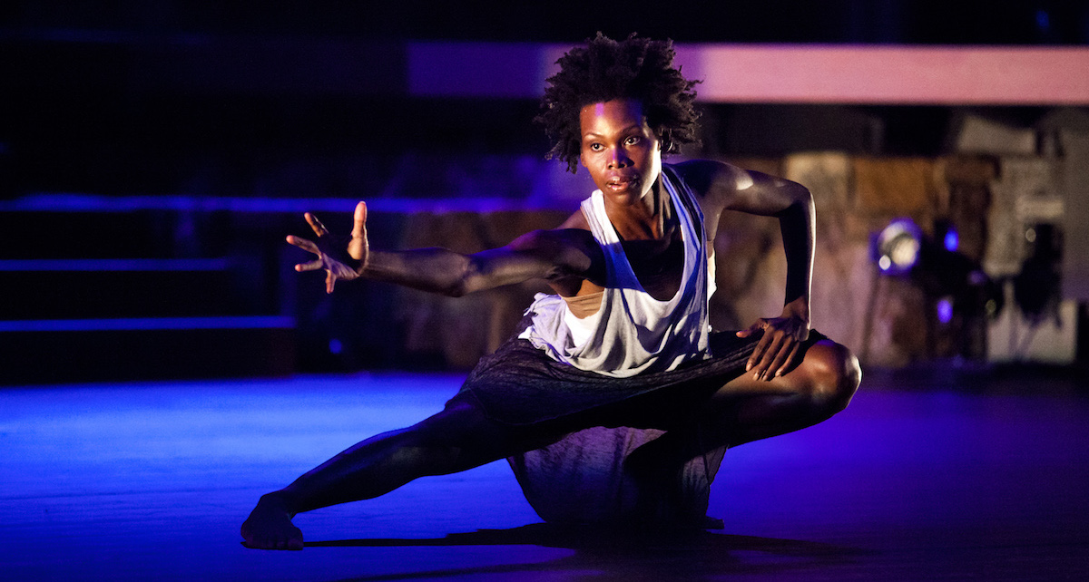 Urban Bush Women in 'Walking with 'Trane'. Photo by Gennia Cui.