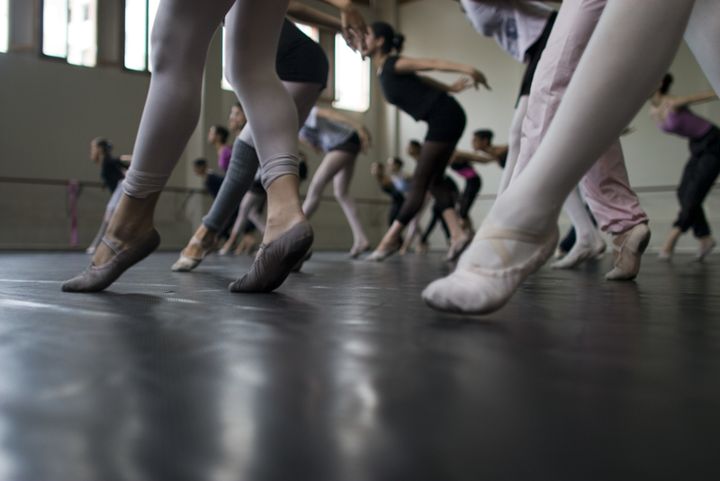 dance studio flooring