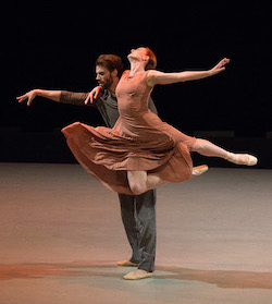 ABT's James Whiteside and Gillian Murphy. Photo by Christopher Duggan.