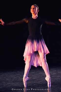 Beth Mochizuki in Kevin Jenkins' 'Reverie'. Photo by Golden Lion Photography.