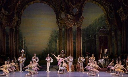 Boston Ballet in Marius Petipa's 'The Sleeping Beauty'. Photo by Liza Voll, courtesy of Boston Ballet.