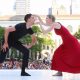 Bryant Park Presents Contemporary Dance. Photo by Stephen Delas.