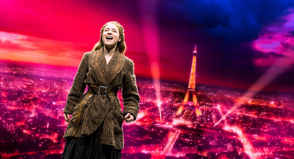 Christy Altomare in 'Anastasia' on Broadway. Photo by Matthew Murphy.