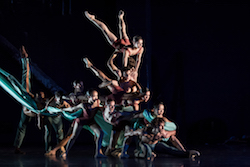 Cincinnati Ballet in Jennifer Archibald's 'Never.Nest.'. Photo by Peter Mueller.