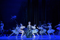 Erica Cornejo with Boston Ballet in Marius Petipa's 'The Sleeping Beauty'. Photo by Liza Voll, courtesy of Boston Ballet.