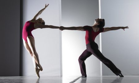 José Mateo Ballet Theatre's 'Inescapable Orbit'. Photo by Gary Sloan.