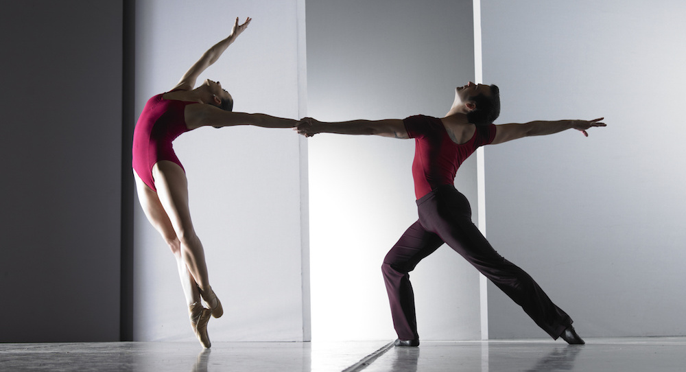 José Mateo Ballet Theatre's 'Inescapable Orbit'. Photo by Gary Sloan.