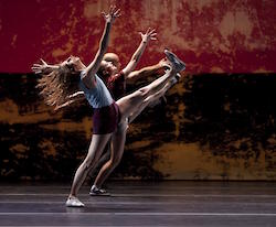 L.A. Dance Project in Justin Peck's 'Murder Ballades'. Photo by Laurent Philippe.